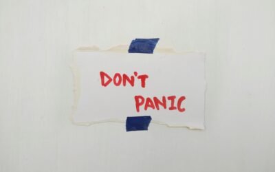 Keeping calm when things go wrong